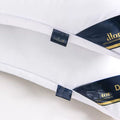 YongHo Modern European American Polyester Plant Neck 48*74 CM Customized Logo 1000 GSM Anti-Static Folded Sleeping Bed Pillows