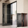 Turkish Style Steel Security Door Front Exterior Security Steel Door House Front Door with Frame extra Security MegaBDM