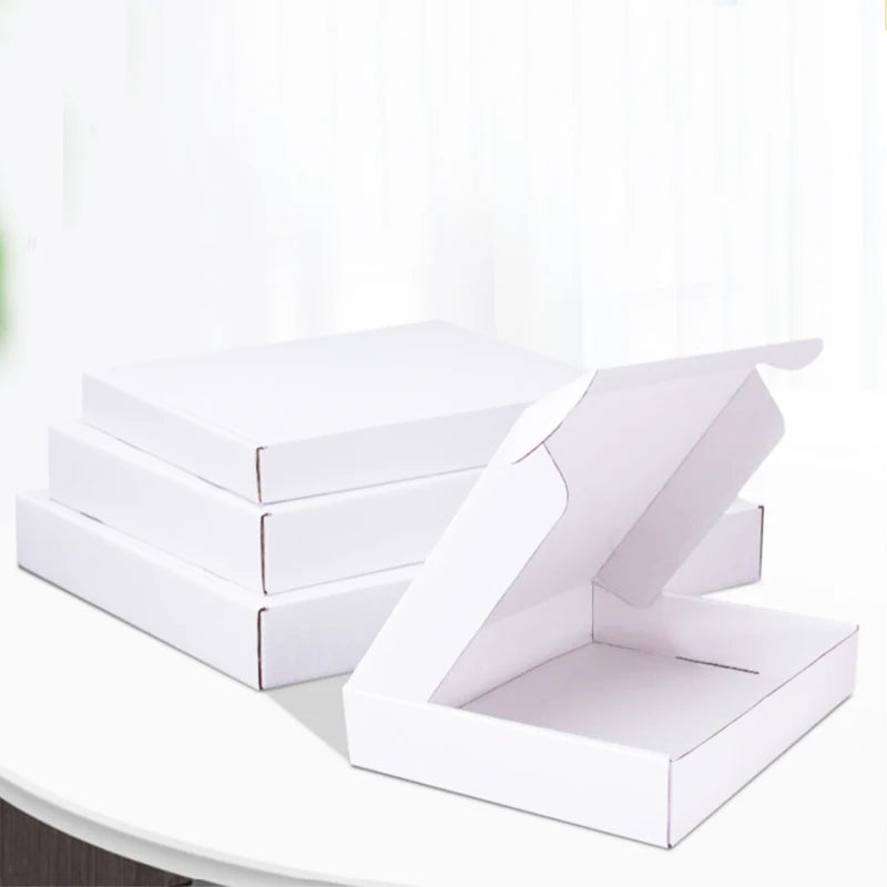 Customized Wholesale Recyclable Corrugated Paper Boxes for Clothing Packaging for Socks Fur Embossing Matt Lamination Printing