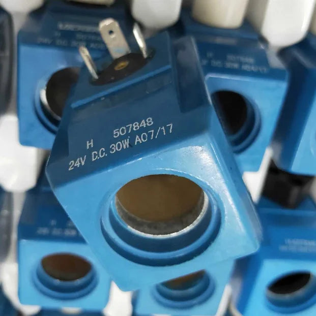 EATON Vickers Solenoid Valve Coil Part Number H507848 24 VDC 30W
