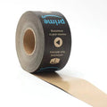 Custom Printed Logo Eco Friendly Recycled Water Activated 3 Inch Kraft Paper Gummed Brand Tape