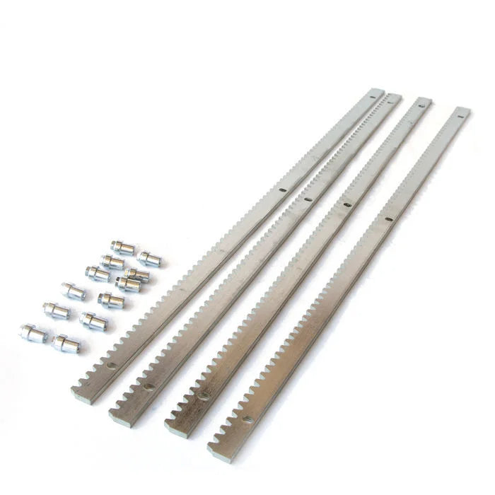Chisung Factory Price Wholesale Durable Steel Gear Rack Rail for Sliding Gate Opener Operator 1m Per Pcs
