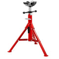 V-Head with 2-ball Transfer Pipe Tripod Stand Support Pipe Jack Stands in Good Quality