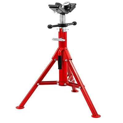 V-Head with 2-ball Transfer Pipe Tripod Stand Support Pipe Jack Stands in Good Quality