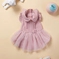UFBemo Hot Sale Spring Summer Designer Skirts for Little Dogs Pet Clothes Cat Dress