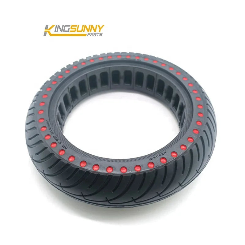 Electric Scooter 8 1/2x2 Color Dots Tyre Rubber 8.5x2.0 Solid Tire for Xiaomi M365 1s Pro E-Scooter Tires Accessory