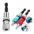 Adjustable 1/4\" Hex Shank Quick Release Magnetic Screw Bit Steel Screwdriver Bit Holder for DIY Electric Drill Repair Tool OEM