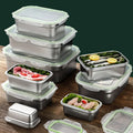 Stainless Steel Kids Leakproof Bento Kids Tiffin Box Student Bento Stainless Steel Stackable Sustainable Lunch Box