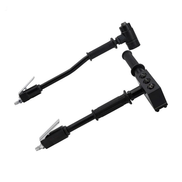 Stock Supply Portable Pneumatic Piston Hammer With Single or Triple Pistons Rust Removal Machine