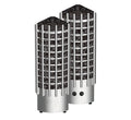 Original HARVIA Glow Corner Sauna Heater 7KW 9KW Portable Room HARVIA Sauna Stove