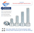 OEM Factory M2 M3 M10 Stainless Steel Hex Head Fastener Carbon Steel Bolts Zinc Plating Din Astm M4 M10 Fastener Manufacturer