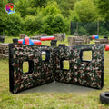 Camouflage New Design 2m*1.5m Barrier Inflatable Paintball Bunkers for Paintball Games