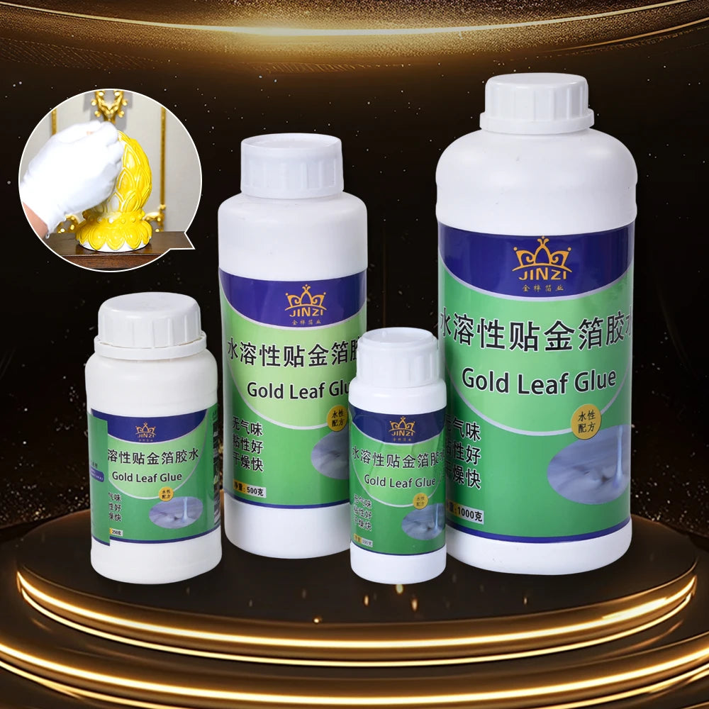 Water Based Gold Leaf Foil Furniture Gilding Protection Liquid Oil