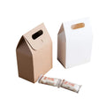 PARTY BAGS With Handles Craft Paper Wedding Birthday  Favour Gift Bag