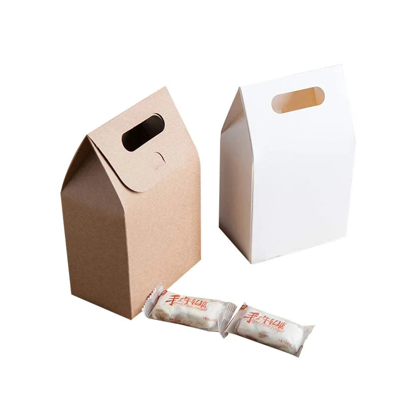 PARTY BAGS With Handles Craft Paper Wedding Birthday  Favour Gift Bag