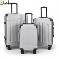 New Style Fashion 20 24 28 Inch Malas De Viagem ABS Trolley Bag Suitcase Travel Luggage Set