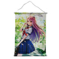Indoor Decoration Fabric Wall Hanging Poster Scroll Banner/canvas Anime Banner Scroll Poster