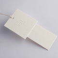 Wholesale Custom Clothing Labels Private logo Clothes Fabric Custom hang Tag