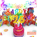 Musical 25TH Birthday Card for Birthday Decorations 25th Birthday Gifts for 25 Years Old Women Men Her Him Friends Sister