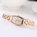 New Arrival Lady Elegant Diamond Watch Luxury Customization OEM Stainless Steel Women Quartz Watches