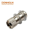 SS5846 Furniture Fittings Hardware Shelf Support Pins Studs Metal Peg Combination Glass Holding