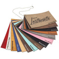 Custom 12*18 Inches Blanks Laserable Leatherette Sheets With Adhesive