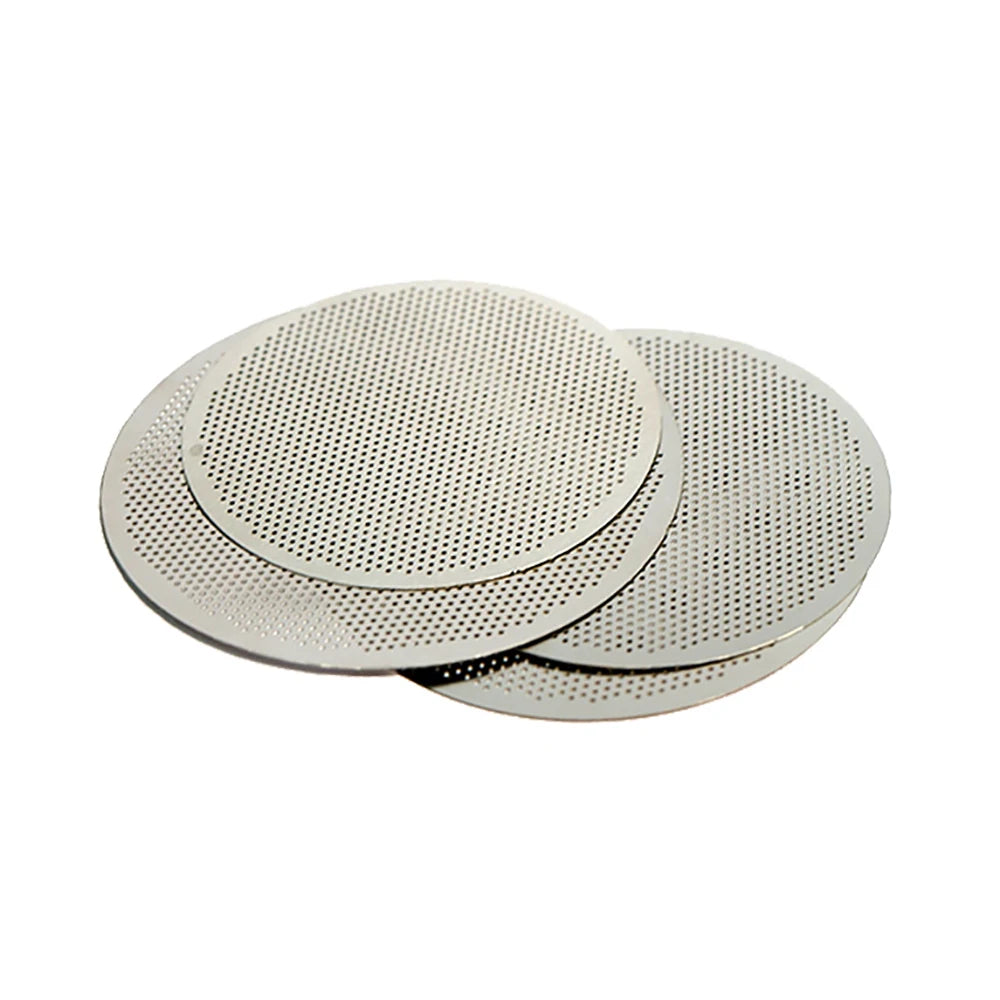 2PCS/PACK Hot New Products Espresso Puck Screen Mesh Contact Screen 53Mm Portafilter Double Coffee Replacement Puck Screen