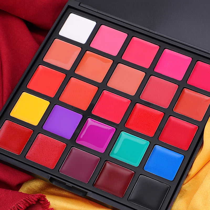 Customized Logo Matt Lipstick Maker Natural Vegan Cruelty Free Vegan Lipstick Palette