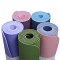6MM Home Use Pilates Eco Non Slip Esterilla Yoga Exercise Equipment Tpe Yoga Mat
