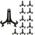 Plastic Folding Plate Display Stand Acrylic Plate Easel Decorative Stand Holder