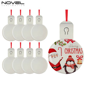 Custom Photo Printing Light up Ornament LED Night Light with Clear Acrylic Sheets Sublimation Christmas Ornament with Light