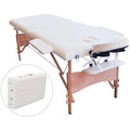 White Color Portable Massage Tables Beds Beauty Massage Bed Height Adjustable Massage Beauty Spa Beauty Bed Set
