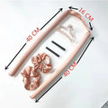Hot Selling Women's 100% Silk Sleep Hair Curler Heatless Curling Rod Headband Premium Quality Hair Roller