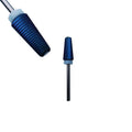 Professional Nail Drill Bits with Nano Blue Functional Coating Japan Tungsten Carbide Dust Proof Plastic Material Beauty Tools