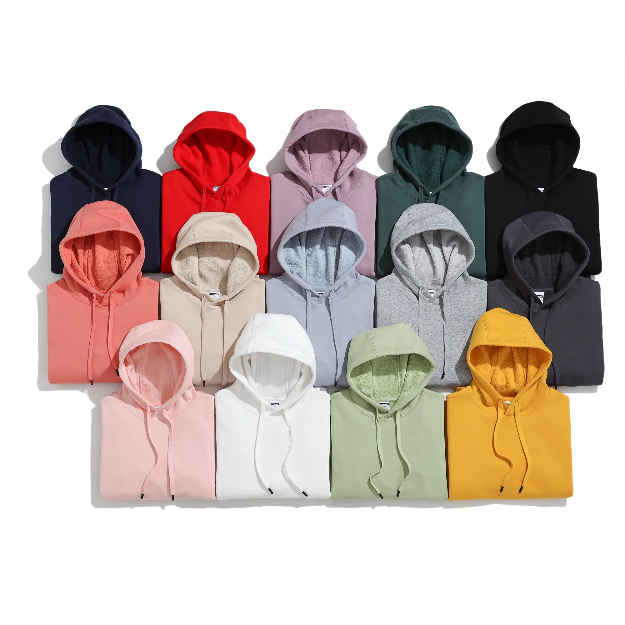 High Quality Oversized Fashion Essentials Street Wear Sweatshirts Custom logo Plus Size Men's Women's Hoodies Unisex