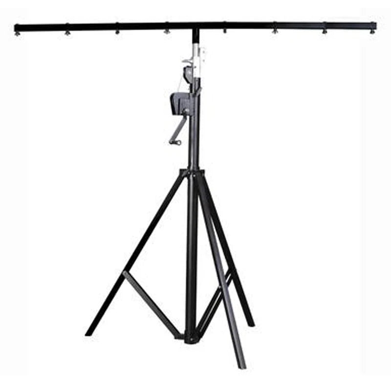 Ava 4M Height Steel Stage Light Crank Handle Light Truss Stage Lifting Tower Tripod Stand