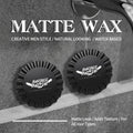 CPNP/MSDS/COA/GMPC Paraben Free Natural Finish Best Matt Clay Hair Wax Private Label for Men Hair