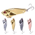 Wholesale VIB020 5cm 10.8g Artificial Vibration Baits Metal Blade VIB Fishing Lures