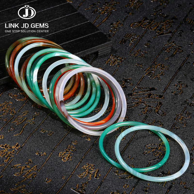 JD GEMS Wholesale Elegant Versatile Antique Exquisite Women Bangle Gift Handmade Fashion Jewelry Bracelets for Gifts