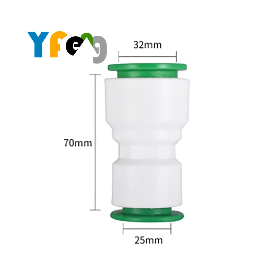 YIFENG S32*25 Ppr Quick Connector  PPR Sockt Quick Release Fitting 32mm to 25mm Ppr Quick Plug