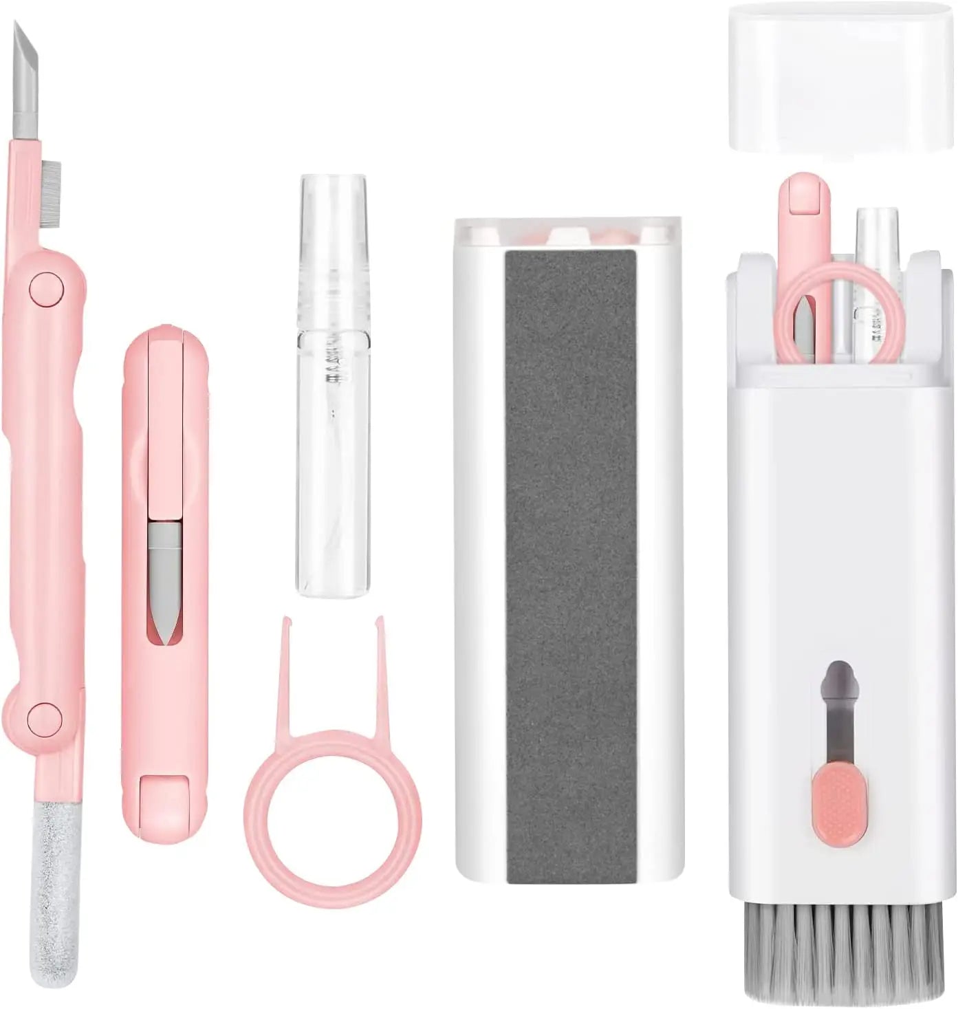 Keyboard Cleaning Brush Set  Phone Screen Cleaner for Airpod iPod Earphones CleaningTool