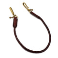 Handmade Punk Rock Braid Genuine Leather Vintage Pant's Chain for Parties and Gifts