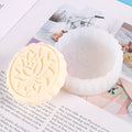 Mooncake Series Aromatherapy Candle Liquid Silicone Mold Diy Diffuser Stone Soap Gypsum Glue Mold