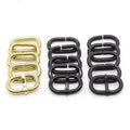 16/18/20/22/24/26mm Metal Stainless Steel Rings Watch Buckle Solid Copper Clasps for Watch Straps in Stock