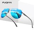 New Arrival Men's Luxurious Polarized Pilot Sunglasses Aluminum Magnesium with Tac Lenses Luxurious Spring Hinge for Spring