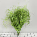 K53 Artificial Indoor Plants Fake Pampas Grass Greenery Shrubs Faux Plastic Plants Garden Porch Window Box Decor