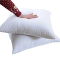 Wholesale Polyester Microfiber Pillow Cushion Solid Decorative Square Throw Pillow Cushion for Sofa Bedroom 45 X 45 CM