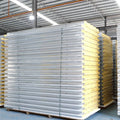 Interior Board Decorative Heat Insulation Cost-saving Sip Panel for Ceilingpolyurethane PU Sandwich Panel for Wall and Roof