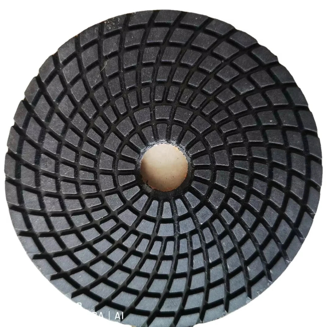 4inch Resin Abrasive Grinding Pads Diamond Polishing Pads for Marble Granite