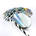 Custom Adhesive Waterproof Holographic Waterproof Die Cut Stickers Decorative Hologram Animation Stickers